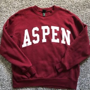 Wild Fable Aspen Collegiate Style Sweatshirt